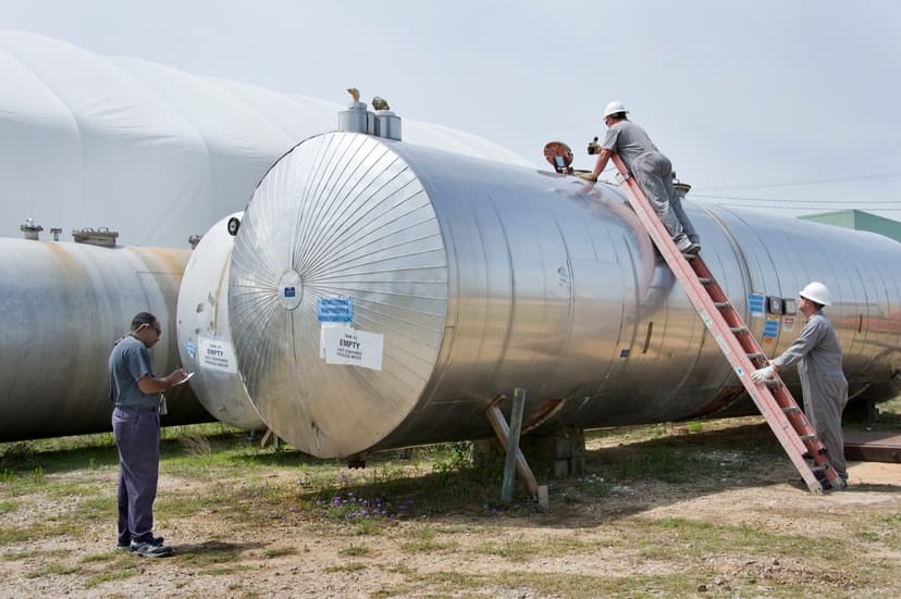Chemical Storage Tanks & Warehousing