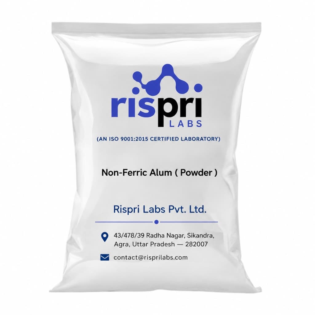 Non-Ferric Alum (Powder) / Ferric Alum